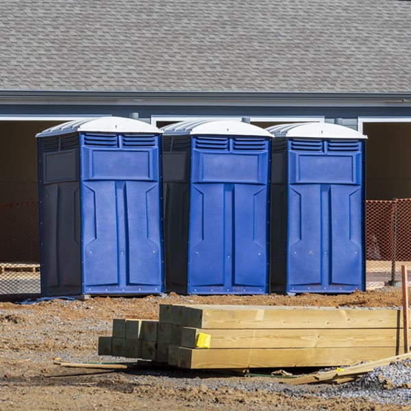 how far in advance should i book my portable toilet rental in Wayside